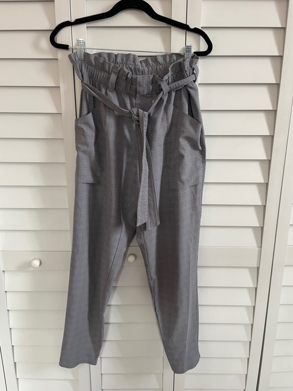 Athleta Plaid Skyline Pant